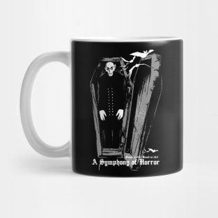 Nosferatu - Symphony of Horror, dracula, vampire in the coffin Mug